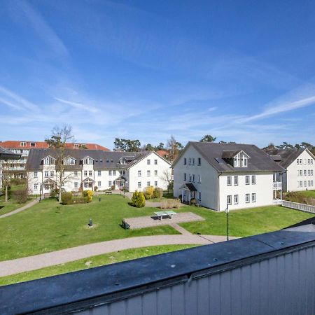 Duenenpark Binz - Komfortplus Ferienwohnung Mit 1 Schlafzimmer Und Balkon Im Dachgeschoss 183 Bagian luar foto