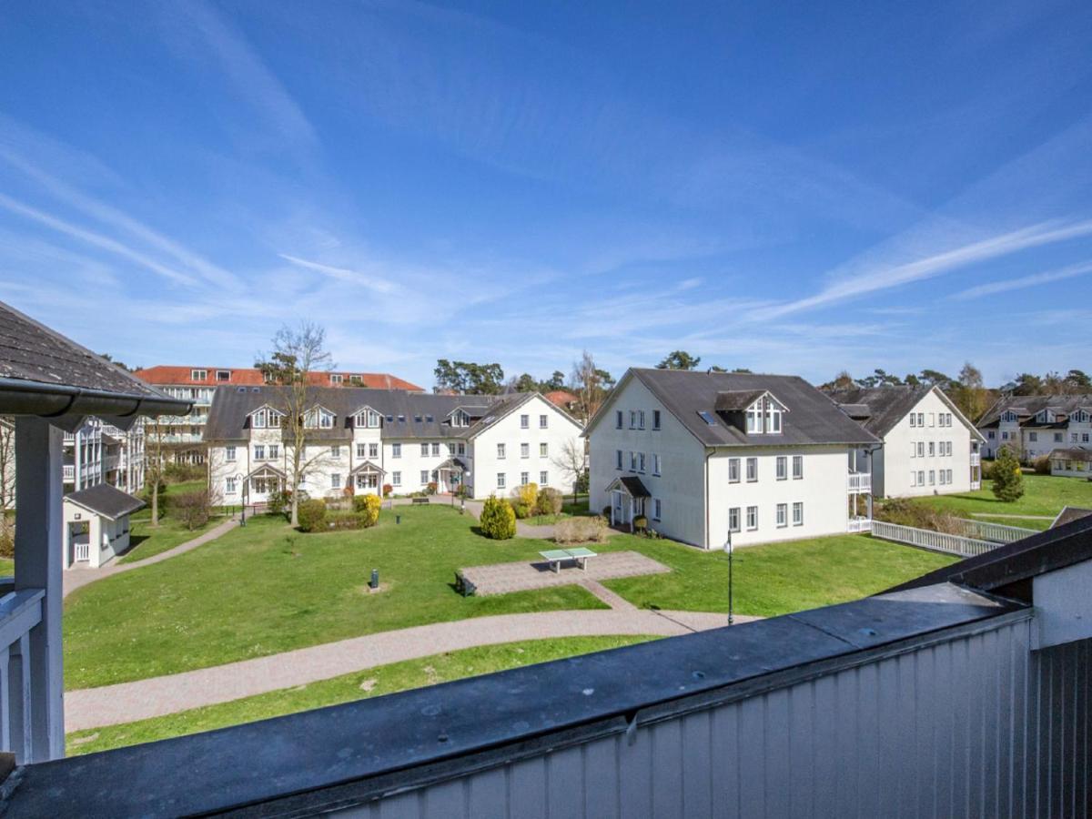 Duenenpark Binz - Komfortplus Ferienwohnung Mit 1 Schlafzimmer Und Balkon Im Dachgeschoss 183 Bagian luar foto