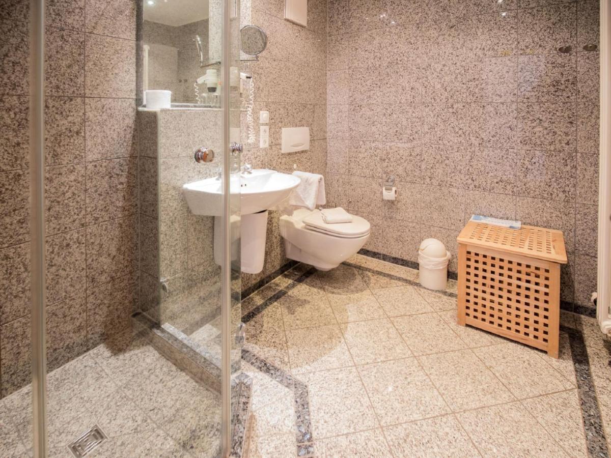Duenenpark Binz - Komfortplus Ferienwohnung Mit 1 Schlafzimmer Und Balkon Im Dachgeschoss 183 Bagian luar foto